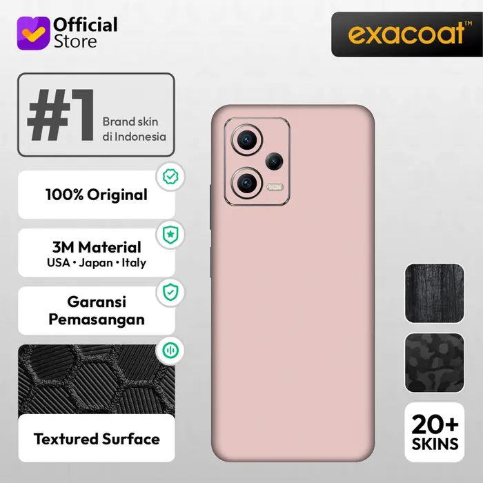 Gambar Exacoat Poco X5 5G Compatible Premium 3M Skin / Garskin - Model 360 - Mellow Yellow dari Exacoat Kota Bekasi 5 Tokopedia