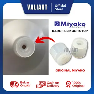 Karet Silikon Tutup Magic Com Miyako / Seal Silicon Packing Pressure [ORIGINAL SPAREPART]