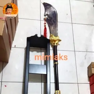 Pedang tatung Golok Kwan kong kwankong kwan kung Ukuran Orang Dewasa