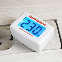 Gambar Voltmeter Digital AC EU Plug 110-300V Alat Pengukur Listrik - DM55-1 dari BandungBmMall Jakarta Barat 4 Tokopedia