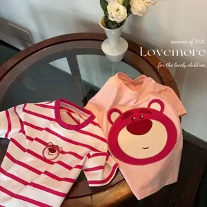 Kaos dan celana Setelan Baju anak laki-laki dan perempuan usia 1-3Y