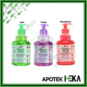 Yuri Hand Soap Pump 410 ml - Sabun Cuci Tangan