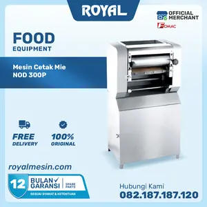 Mesin Cetak Gilingan Mie Atau Noodle Maker Press Adonan 30 Cm NOD-300P FOMAC