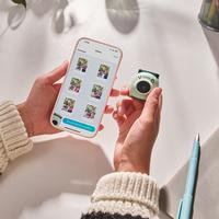 Gambar Fujifilm Instax PAL Kamera Digital Multiformat Garansi Resmi - Lavender Blue dari Instaxshop Kota Bandung 5 Tokopedia