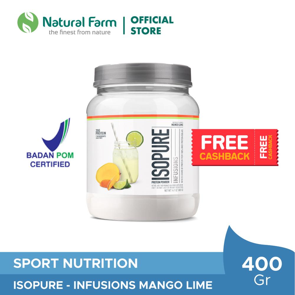 Isopure Infusions Mango Lime 400gr