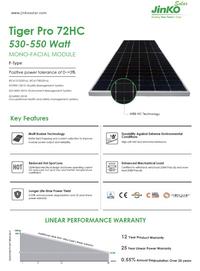 Gambar PLTS on Grid Paket DIY ( Pasang Sendiri ) 2220Wp dari MEGA SOLAR Kota Surabaya 3 Tokopedia