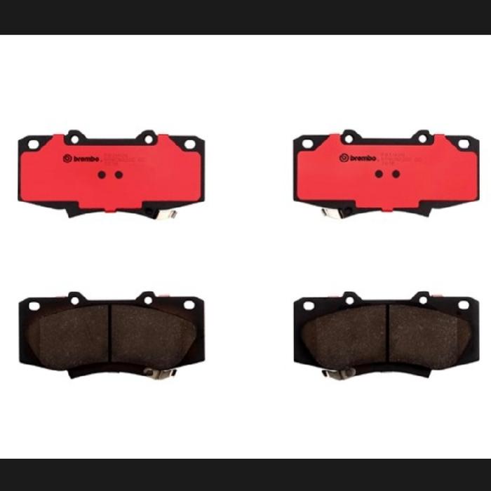 Gambar BRAKE PAD KAMPAS REM DEPAN BREMBO TOYOTA FORTUNER VNT dari AUTOTECH MOTORSPORT Kota Administrasi Jakarta Utara Tokopedia
