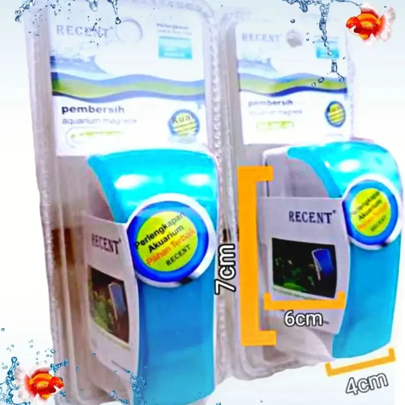 magnet pembersih kaca aquarium recent AA MC 06 0