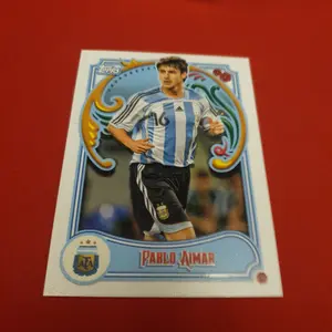 Kartu bola argentina pablo aimar topps fileteado 2023