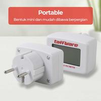Gambar Voltmeter Digital AC EU Plug 110-300V Alat Pengukur Listrik - DM55-1 dari BandungBmMall Jakarta Barat 5 Tokopedia