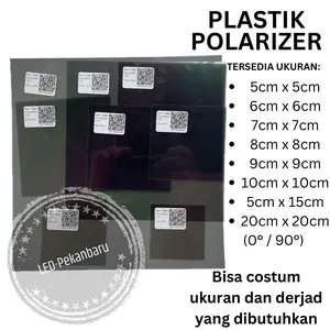 POLARIS LCD SPEEDOMETER JAM KALKULATOR PLASTIK POLAROID POLARIZER