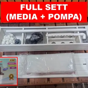 Top filter talang aquarium 60cm