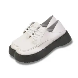 JBI-0331 Sepatu Docmart Korea Model Cantik Trendy Casual Shoes