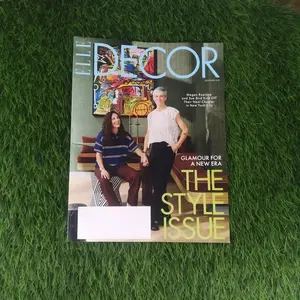 majalah elle decor us edisi september 2023