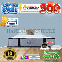 Gambar Hanya Kasur Spring bed Simmons Dainty Pedic dari Handal Furniture Kab. Tangerang 3 Tokopedia
