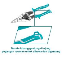 Gambar TOTAL Gunting baja ringan 250mm（10″） THT522106 dari Totaltoolsmakassar Kota Makassar 5 Tokopedia