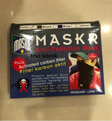 maskr proscraft hitam panjang,masker multy long,Chemisorb Mask,