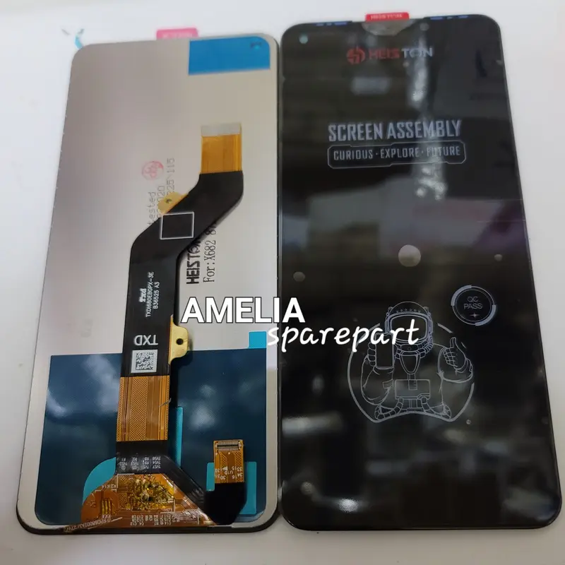 LCD INF HOT 10 X682 FULLSET TOUCHSCREEN PREMIUM GLASS PRODUK 4