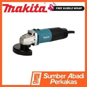 MAKITA M 0900 B Mesin Gerinda Tangan 4" Gurinda Tangan M0900B M 0900B