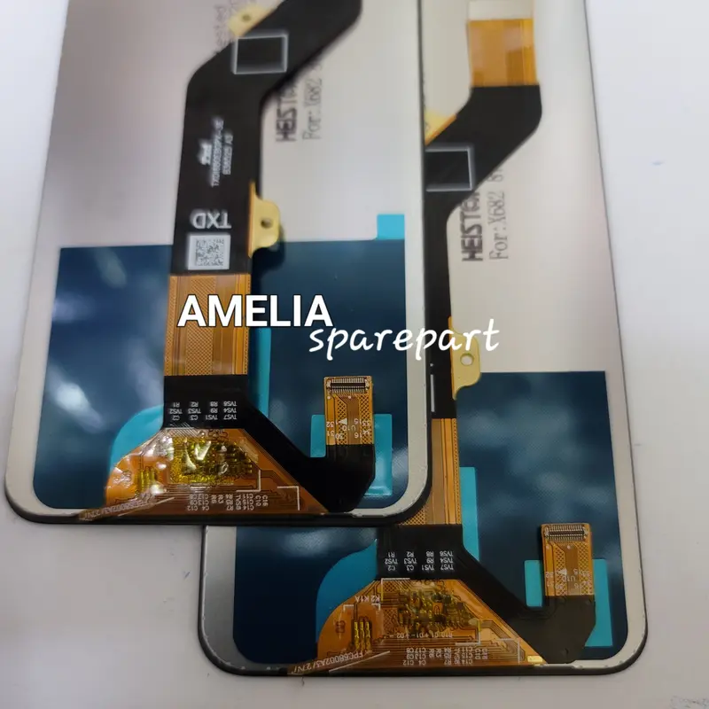 LCD INF HOT 10 X682 FULLSET TOUCHSCREEN PREMIUM GLASS PRODUK 5