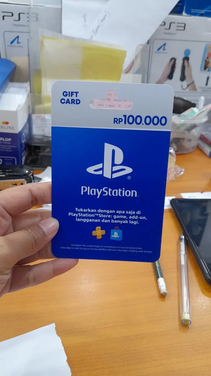 Gambar PS5 / PS4 / PS3 / PSVita PSN IDR Indonesia PlayStation Network Card - 100k dari SS FONG GAMESTORE Kota Administrasi Jakarta Utara 2 Tokopedia