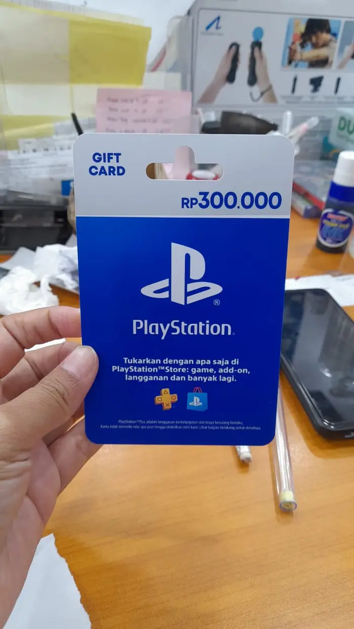 Gambar PS5 / PS4 / PS3 / PSVita PSN IDR Indonesia PlayStation Network Card - 100k dari SS FONG GAMESTORE Kota Administrasi Jakarta Utara 3 Tokopedia