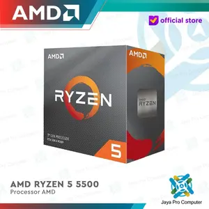 Processor AMD Ryzen 5 5500 3.6 - 4.2 GHz Socket AM4