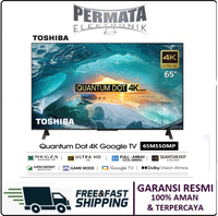 Gambar TOSHIBA 65M550MP 4K UHD QLED Smart Google TV 65 Inch dari Permata Electronik_NEW Kota Administrasi Jakarta Pusat 2 Tokopedia