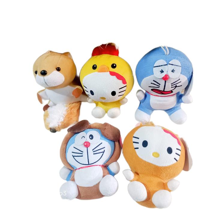Gambar Boneka Karakter Lucu Mainan Edukasi Anak Sensory Souvenir Valentine Ok dari Paffie Shop Grosir Kota Surabaya Tokopedia