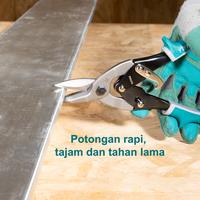 Gambar TOTAL Gunting baja ringan 250mm（10″） THT522106 dari Totaltoolsmakassar Kota Makassar 2 Tokopedia