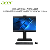 Gambar ACER VERITON Z4 AIO VZ4/0094 - i5-12400/8GB/512GB/4GB VGA/23,8"/Win11 dari JnJ Online Kota Administrasi Jakarta Pusat 1 Tokopedia