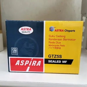 AKI HONDA BEAT, BEAT KARBU, BEAT FI, BEAT ESP, BEAT CW ASPIRA GTZ5S MF