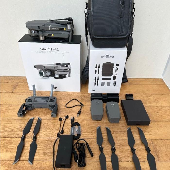 Jual DJI MAVIC 2 PRO FLY MORE COMBO KIT - Kota Batam - wielsbeke batam ...