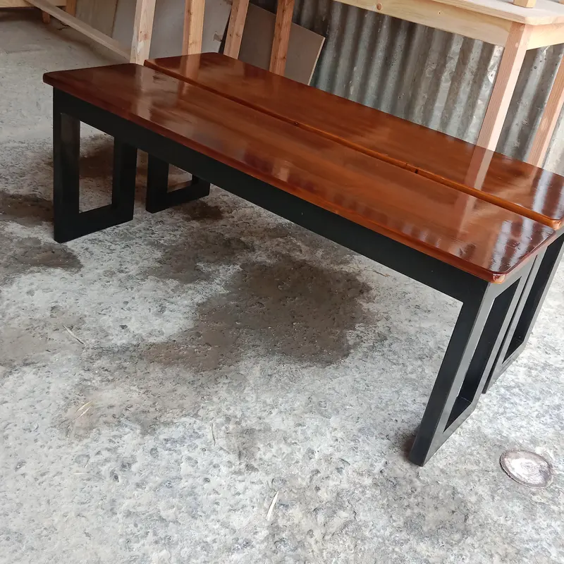 bangku taman 120x30x45 0