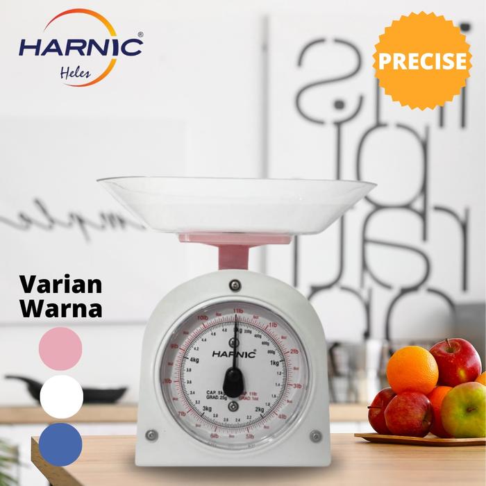 Gambar Harnic Heles Timbangan Kue Manual - Timbangan Dapur / Pasar - Pink dari Buana Elektrik Kota Administrasi Jakarta Barat Tokopedia
