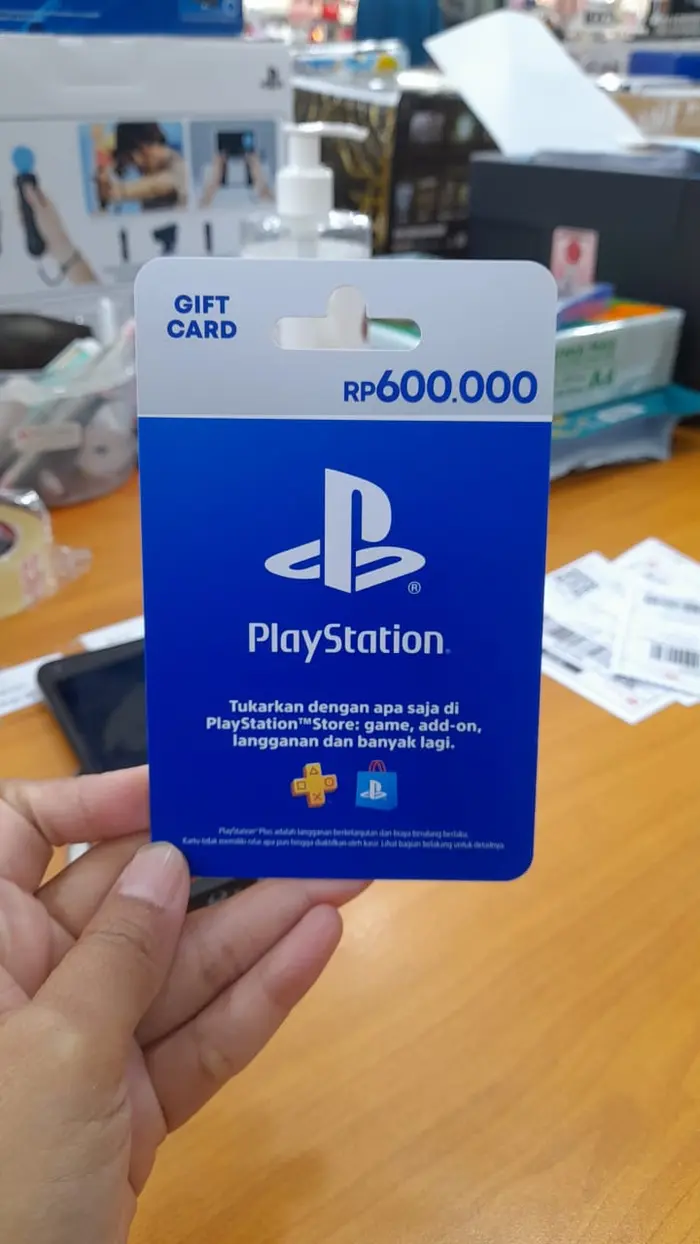 Gambar PS5 / PS4 / PS3 / PSVita PSN IDR Indonesia PlayStation Network Card - 100k dari SS FONG GAMESTORE Kota Administrasi Jakarta Utara 4 Tokopedia