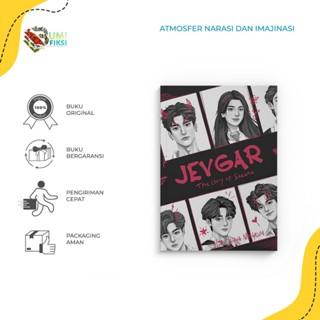 Gambar Buku Novel - Jevgar - Tekad - Dita Cahya Ningrum - Bumi Fiksi dari bumifiksijakarta Jakarta Selatan Tokopedia