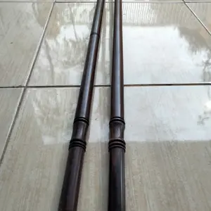 Lendean Berbahan Dasar Galih Asem 120cm - Bahan Asli Mati Ngorak Kualitas Terbaik Tipe Tombak
