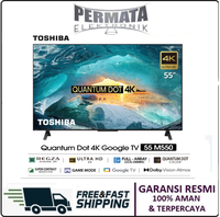 Gambar TOSHIBA 55M550MP 4K UHD QLED Smart Google TV 55 Inch dari Permata Electronik_NEW Kota Administrasi Jakarta Pusat 2 Tokopedia