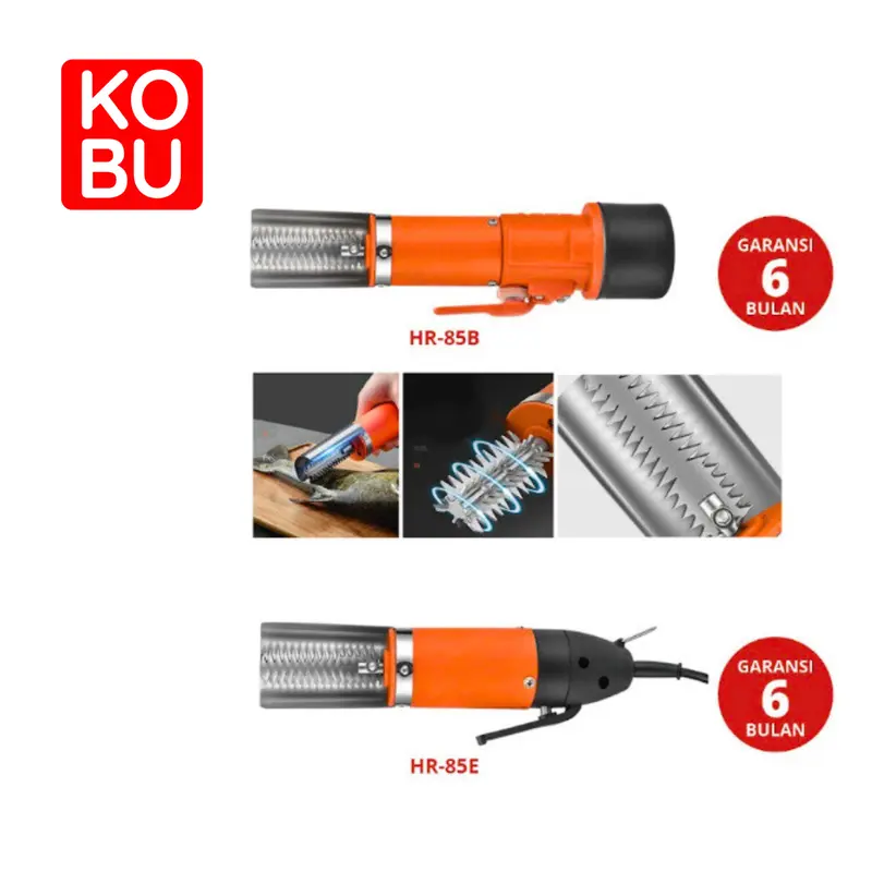 Fish Scale Remover Alat Pembersih Sisik Ikan Elektrik 1