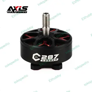 Axisflying Brushless Motor C287 2807.5 For 6 7 8 inch Long Range CINE