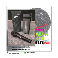 Gambar NEUMANN KMS 105 Black ,BMJ dari Bandar Musik Jakarta BMJ Kota Administrasi Jakarta Pusat 1 Tokopedia