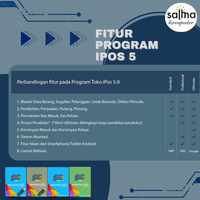 Gambar Program Toko IPos 5 Edisi Profesional Dongle dari Salmakomputer Kota Depok 2 Tokopedia