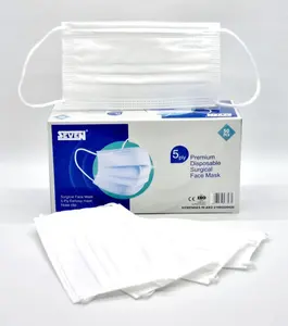 Masker SEVEN PREMIUM Surgical 5ply isi 50pcs Kemenkes / Masker Medis