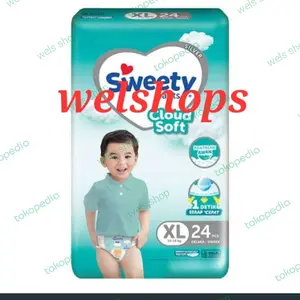 Sweety Silver Pants Popok Bayi Celana XL26