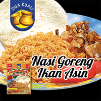 Gambar Bumbu Masak Instan Dua Kuali Nasi Goreng Ikan Asin dari tokoBumbu Kota Surabaya 2 Tokopedia
