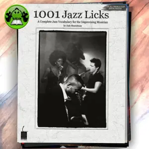 Buku Partitur 1001 Jazz Licks