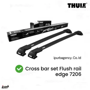 Thule Cross bar Wingbar Edge Flush rail 7206 set