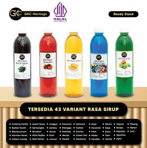 Sirup 640ml aneka rasa Syrup Minuman Konsentrat