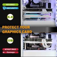 Gambar EZDIY-FAB Graphic Card Holder YIHPI341-1 - WHITE dari COC Komputer Kota Administrasi Jakarta Pusat 3 Tokopedia
